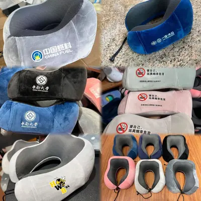 Toptan U Şekilli Yastık, Hafızalı Köpük U Şekilli Boyun Yastığı, Logolu, Saklama Çantalı, Seyahat İçin Taşınabilir, Sınır Ötesi Boyun Yastığı, Boyun Destek Yastığı, U Şekilli Yastık
