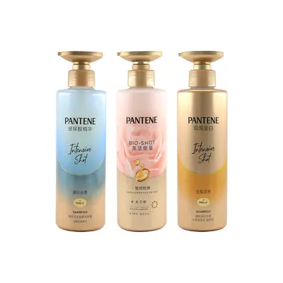 Pantene Deep Water Cannonball Shampoo Dense Nourishing Volumizing Anti-Dandruff Shampoo Clean Fresh Smooth Hair Wash Cream - 6