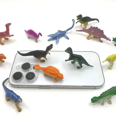 Small Simulation Dinosaur Models, T-Rex and Pterosaur, Children's Toy