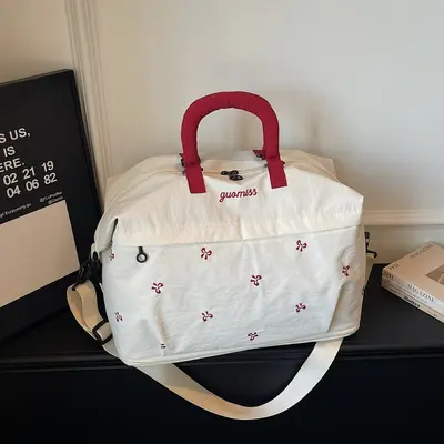 Erweiterbare Reisetasche, Großraum, leicht