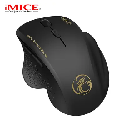 IMICE厂家直供USB跨境2.4G无线鼠标商务办公礼品6键无线游戏鼠标 - 10