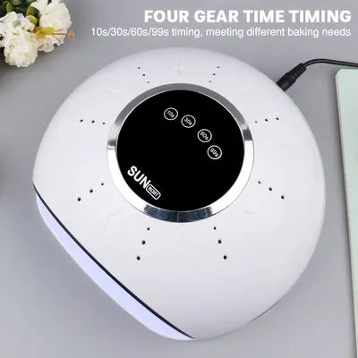 SUN BQ9T tırnak UV lambası, hızlı kuruyan jel - 2