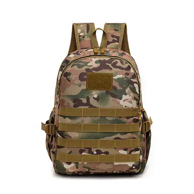 Kinderrucksack mit Tarnmuster, erweiterbar - 6