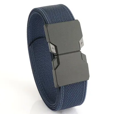 3,4 cm Esnek Taktik Kemer, Erkek, Açık Hava ve Askeri Eğitim - 12