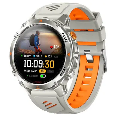 GPS Smartwatch HT37 mit Kompass, Höhenmesser, Barometer, 30 m wasserdicht - 7