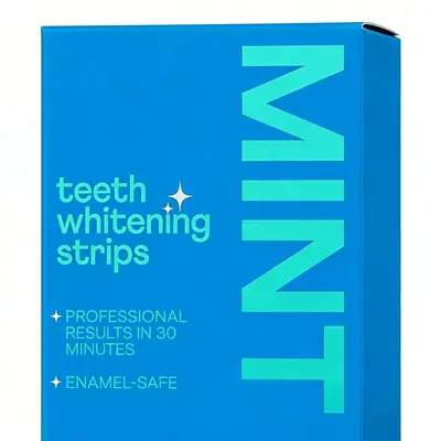 美白牙贴炫白牙贴去黄牙齿多口味美白贴 Teeth Whitening Strips