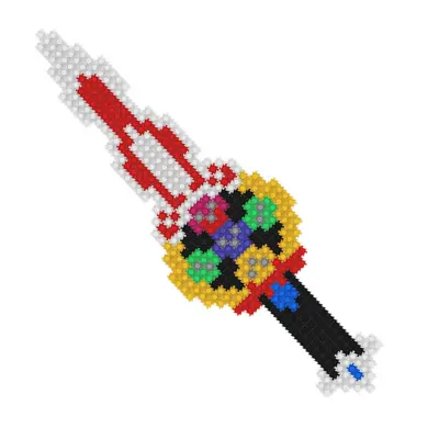 LEGO tuğlaları ile uyumlu küçük parçacık monte silahlar bıçak kılıç serisi çocuk eğitici oyuncaklar hediye modeli toptan