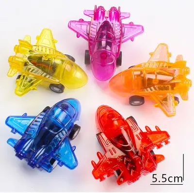 Transparent Pull-Back Sedan Toy Car, for Children - 10