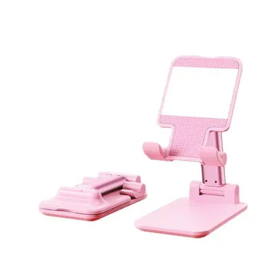Foldable Telescopic Mobile Phone Stand Desktop Lazy Tablet Live Streaming Online Class Multi-Purpose Portable Stand Manufacturer Gift