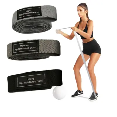 Squat Resistance Band Glute Loop - 6