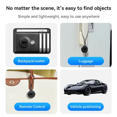 Dual System iOS Android Key Tracker GPS Locator