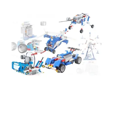Programlanabilir Robot Yapı Blokları Seti 9686 - 5