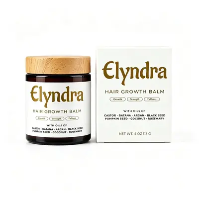 Hair Thickening Balm Plant-Based Hair Care Cream Strong and Soft