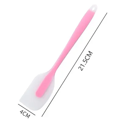 Sınır ötesi kazıyıcı pişirme aleti kek kreması spatulası silikon kazıyıcı hepsi bir arada gıda sınıfı yüksek sıcaklığa dayanıklı - 9