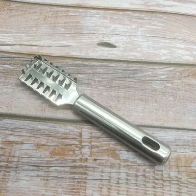 不锈钢削皮刀三件套 刮皮器土豆三合一水果刨丝器切菜多功能瓜刨 - 10