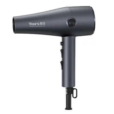 Blue Light High-Power Hair Dryer, Multi-Level Settings, Overheat Protection