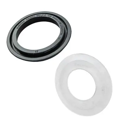 Rubber and Silicone Gasket for Geberit Compatible Drain Valve, Toilet Tank - 8