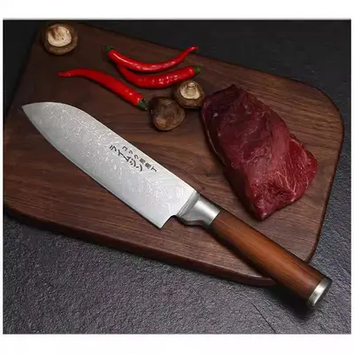 Japanese stainless steel kitchen knife set, 5 pieces