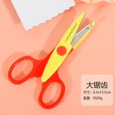 Lace Safety Scissors for Children, Arts, Crafts and DIY - 9