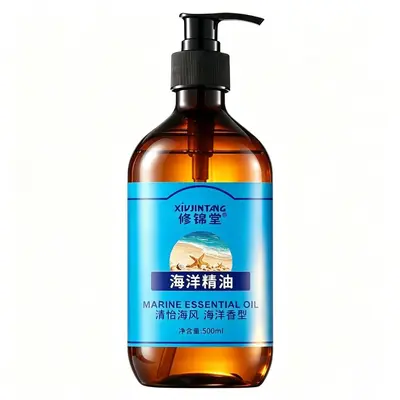 Rose Massage Essential Oil Grapeseed and Jojoba Base Oil Large Bottle - 12