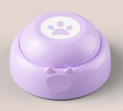 Pet Voice Recording Button for Dogs and Cats, Interactive Training Toy - 10