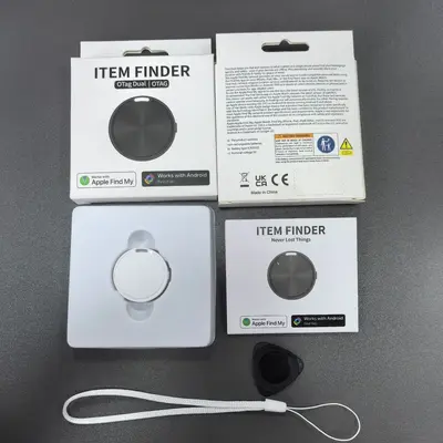 Schlüsseltracker Apple Android kompatibel Bluetooth Verschlussverlust-Schutz - 11
