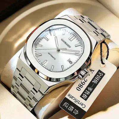 Wasserdichte Herrenuhr mit Nachtlicht - 3
