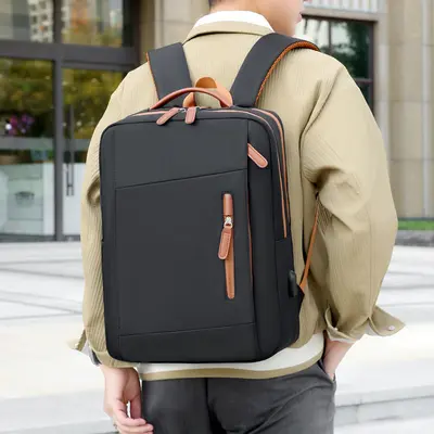 Multifunctional Business Travel Laptop Backpack for Men and Women - 3