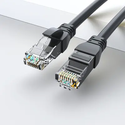 CAT6 Gigabit Network Patch Cable, Pre-Terminated RJ45 Computer Network Cable - 9