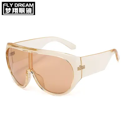 Large Frame Sports Protective Sunglasses for Men and Women - 11