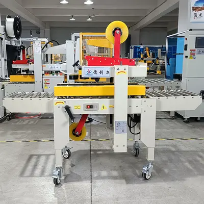 Otomatik bant kapatma makinesi, e-ticaret No. 1-12 karton ekspres paketleme makinesi, tek hatlı paketleme makinesi, akıllı kapatma makinesi