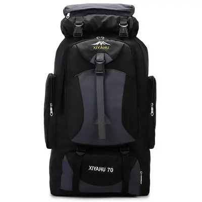 70L Mountaineering Backpack, Large Capacity Hiking - 7
