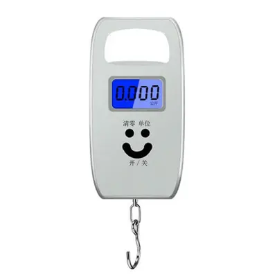 Tragbare elektronische Waage 50 kg Kapazität