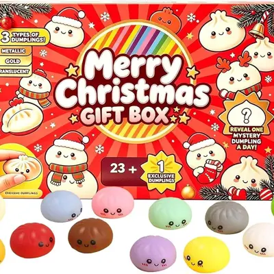 Christmas Squishy Advent Calendar 2026