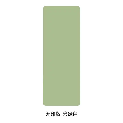 Non-Slip Thick PU Rubber Yoga Mat, Silent and Shock-Absorbing - 13