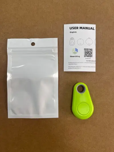 Fabrika nokta su damlası Bluetooth anti-kayıp cihazı kırılma noktası hatırlatma anahtar cüzdan evcil hayvan iki yönlü arama anti-kayıp bulucu - 10