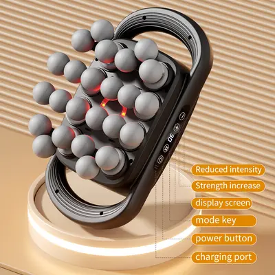 16-Head and 24-Head Multi-Head Fascia Gun, Deep Tissue Massager - 3