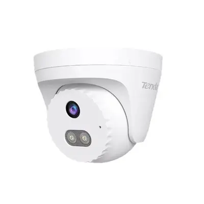 Tenda 4MP POE and DC IP Camera Full-Color  IP67 Waterproof