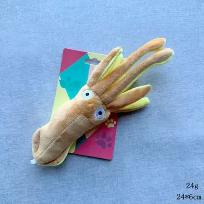 Plush Catnip Cat Toy with Simulated Bug and Tooth Cleaning - 2