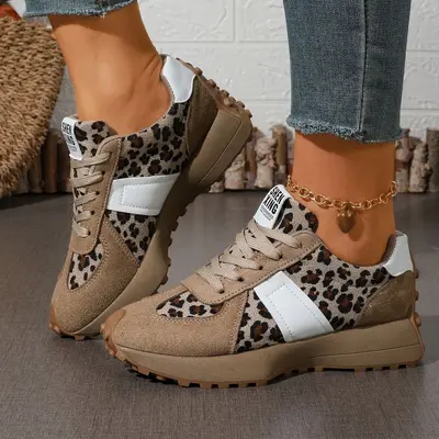 Women's Thick-Sole Dad Sneakers, Retro Comfortable, Height-Increasing, 2026 - 10