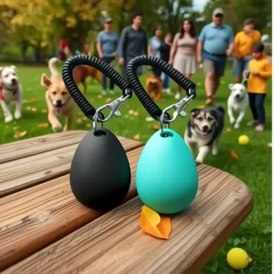 Dog Training Clicker with Command Communicator - 3