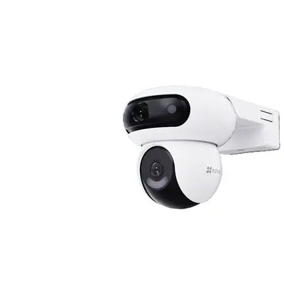 Ezviz H90 Outdoor Çift Kameralı Bulut PTZ 360 Panoramik Kablosuz Akıllı AI Ağ Kamerası Mobil Uzaktan 4G İzleme