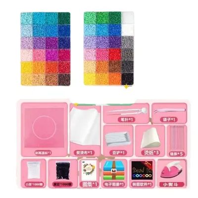 Bead Mosaic 3D DIY Puzzle Set, Educational Toy - 6
