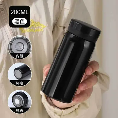 Çocuklar için Mini Termos Bardak, Taşınabilir Cep Boy Isıtıcı Su Şişesi - 11