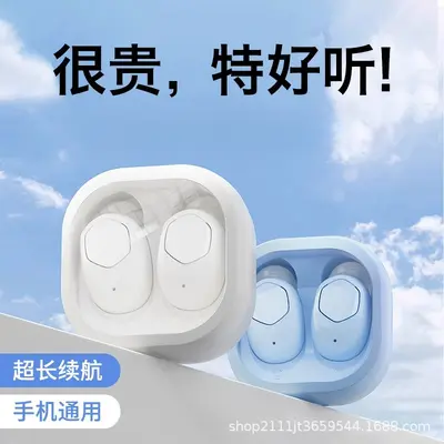 Wireless Bluetooth Earphones with Noise Cancelling for Apple, Sports, 2025 Model