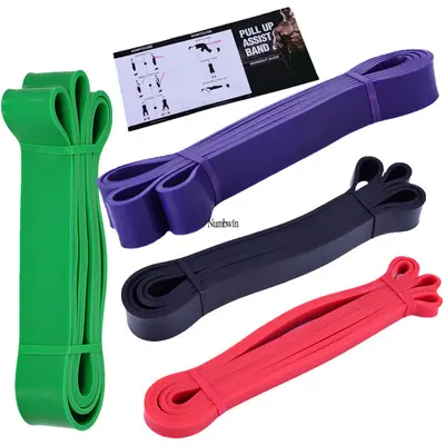 Fitness Resistance Loop Bands, Wide and Thick, for Pull-Up and Squat Training - 3