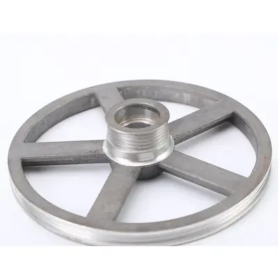 Vordere Aluminiumfelge für Elektroroller