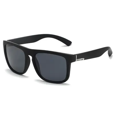 731 Glänzfolie Sport-Sonnenbrille mit elastischem Lackfinish, windfest und UV-Schutz, Radsport-Herrensonnenbrille mit Polarisationsgläsern - 7