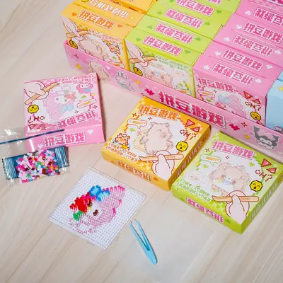 Bügelperlen-Bastelset in Box für Kinder - 3