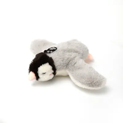 Plush Cat Toy with Electric Fish Tail, Sound and Swatting Action - 7